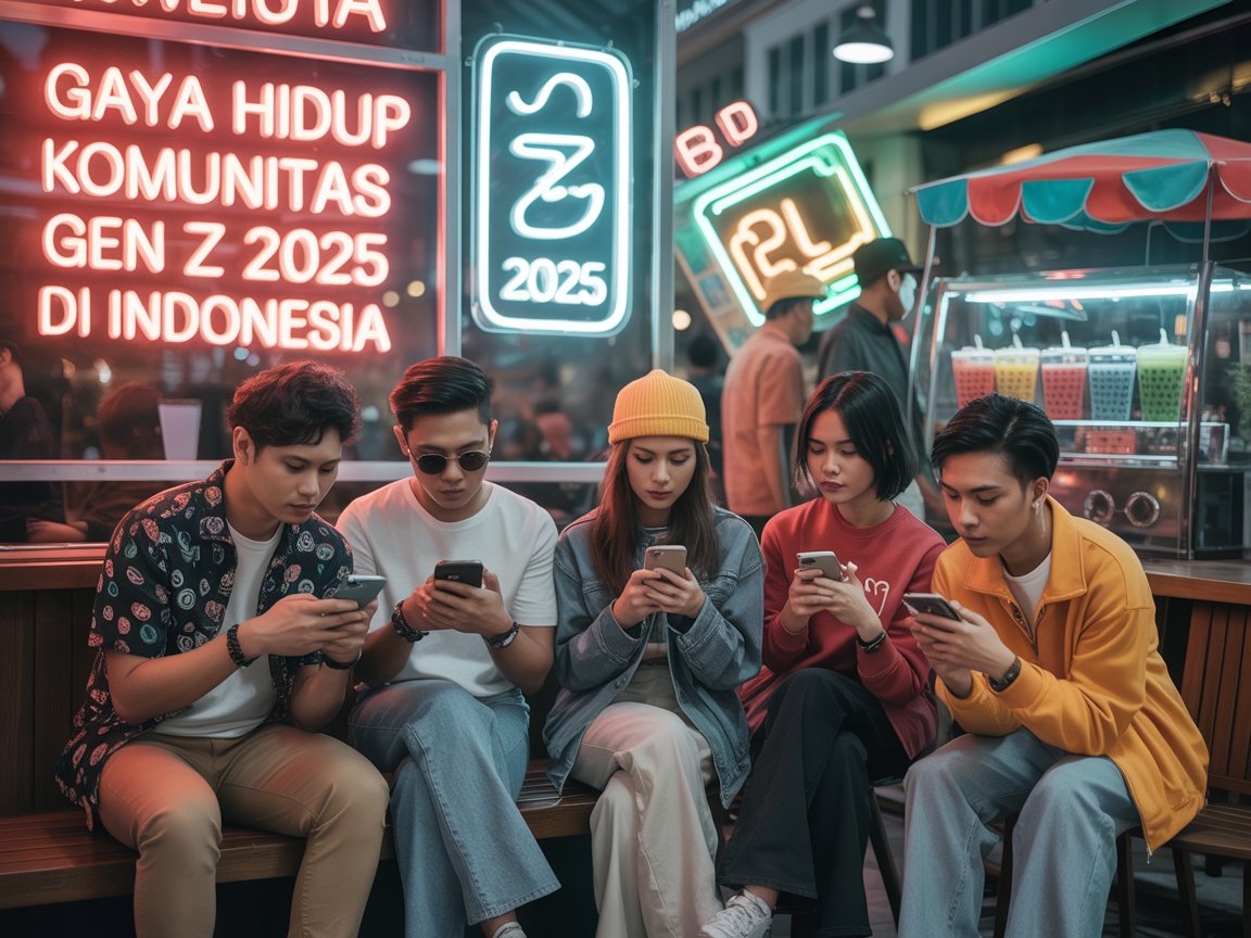 gaya hidup digital